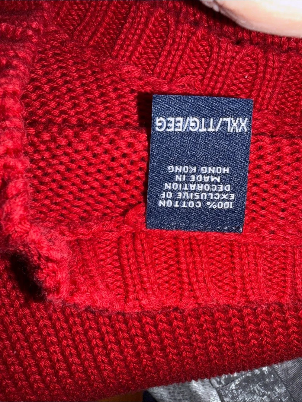 Chaps Sweater